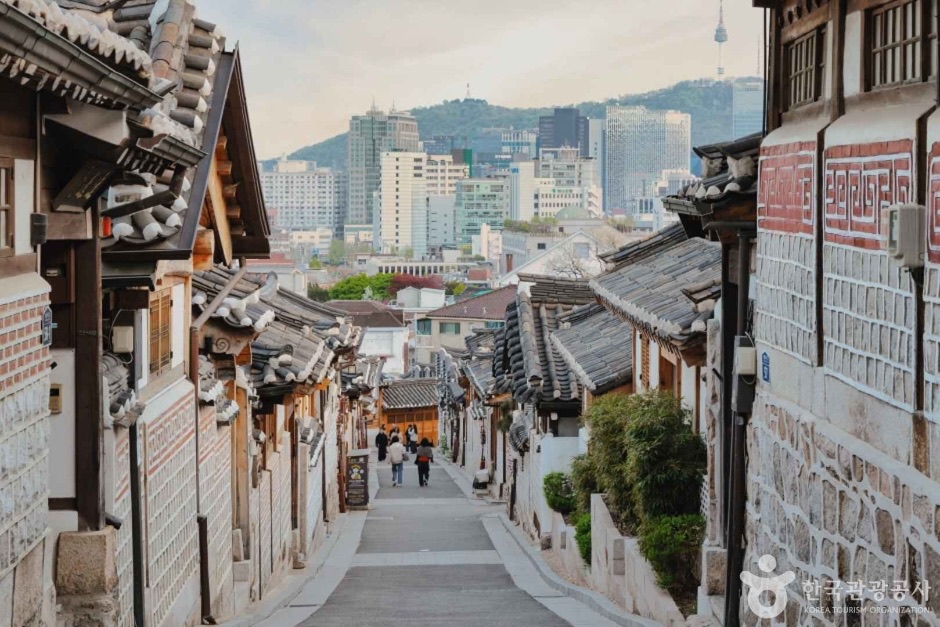 北村之外，展開的首爾風景